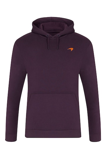 Fanatics F1 McLaren Born To Race Purple Hoodie