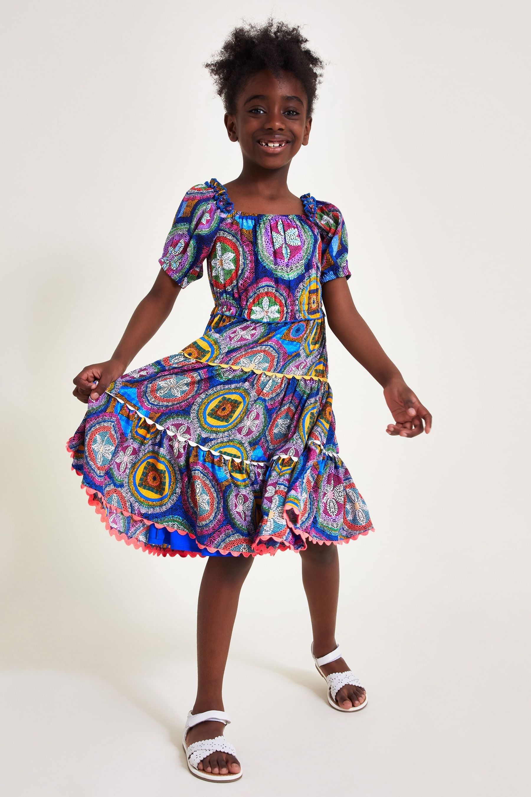 Monsoon crochet dress cheap