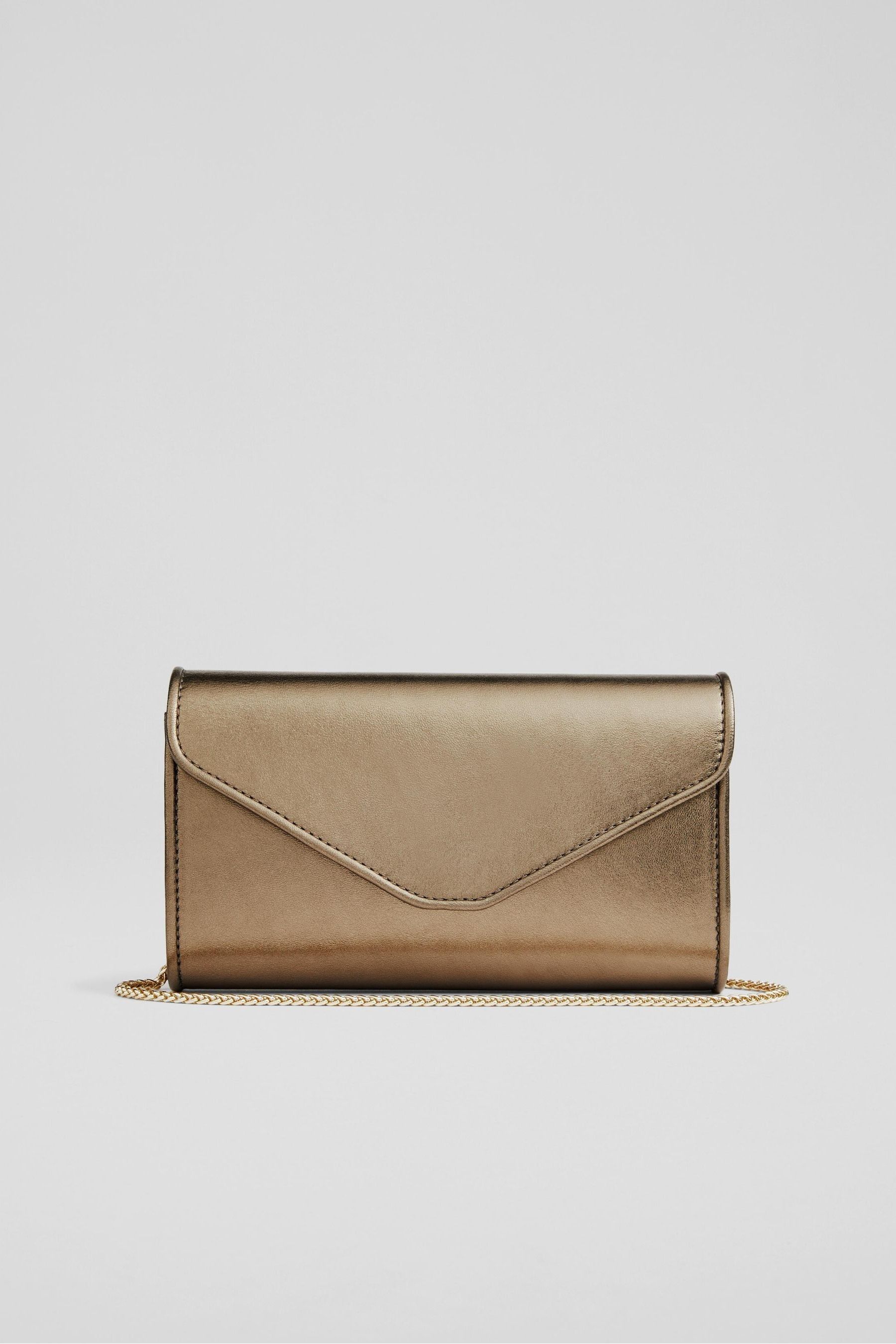 Copper clutch bag new arrivals