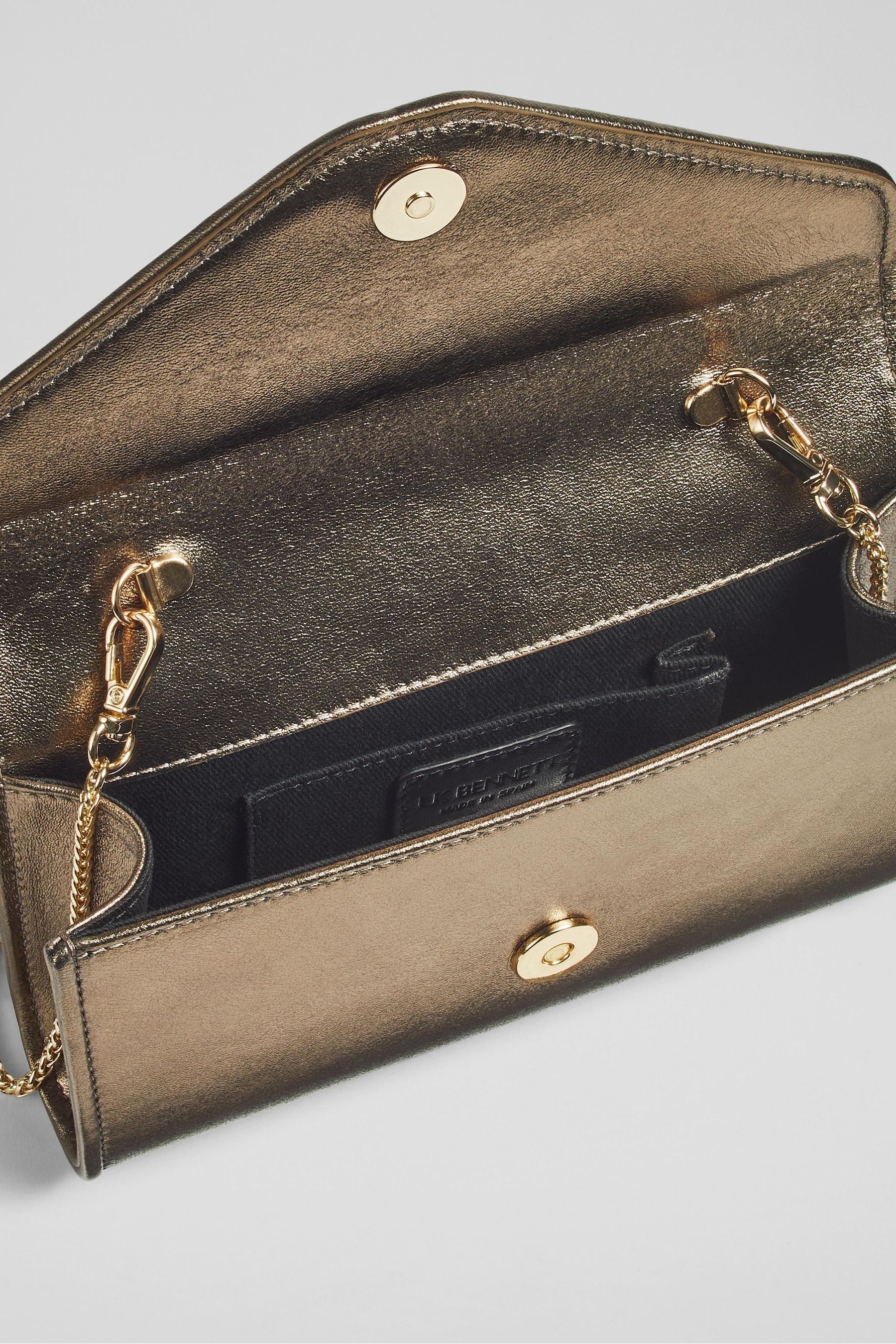 Copper clutch bag deals