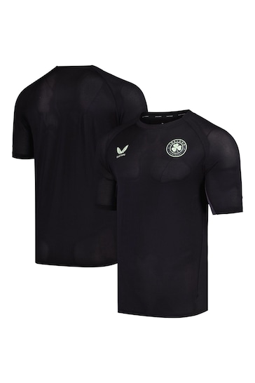 Castore Black Republic of Ireland Players Training T-Shirt
