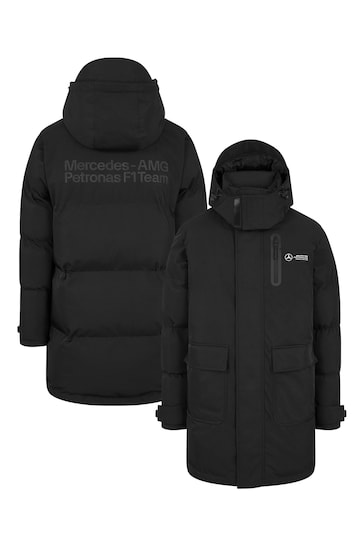 Fanatics Mercedes AMG Petronas F1 Ultimate Black Jacket