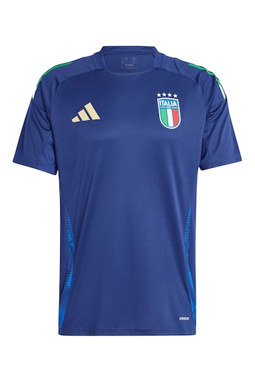 adidas Blue Italy Training Jersey