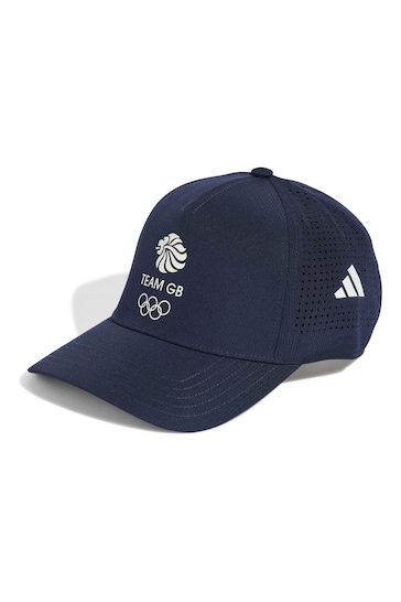 adidas Navy Blue Team GB Trucker Cap