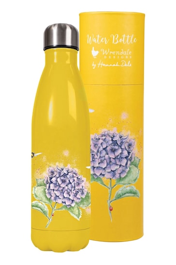 Wrendale Yellow Water Bottle 500ml