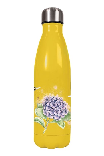 Wrendale Yellow Water Bottle 500ml