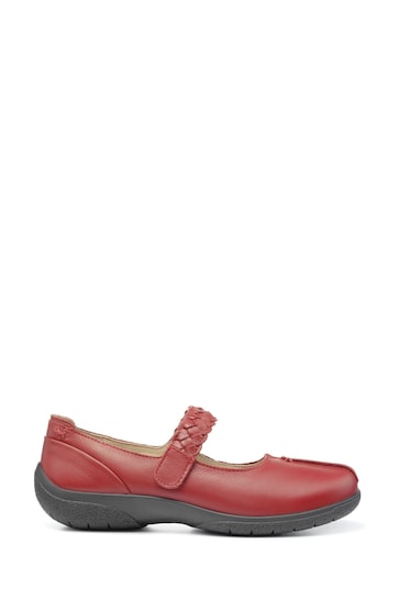 Hotter Red Hotter Red Shake II Touch-Fastening X Wide Fit Shoes