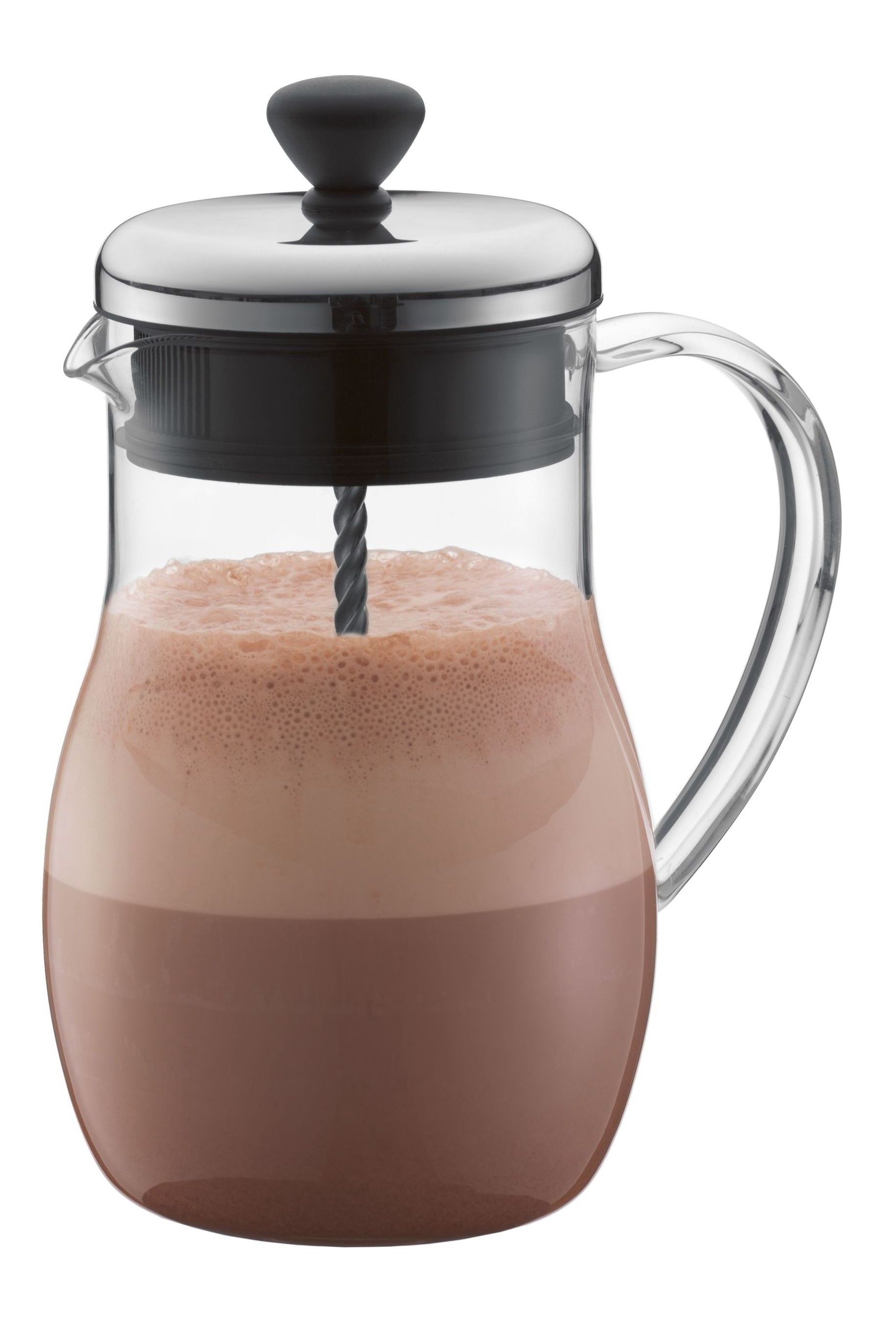 Buy Bodum Chocolatiere Hot Chocolate Maker 1L from the Next UK online shop