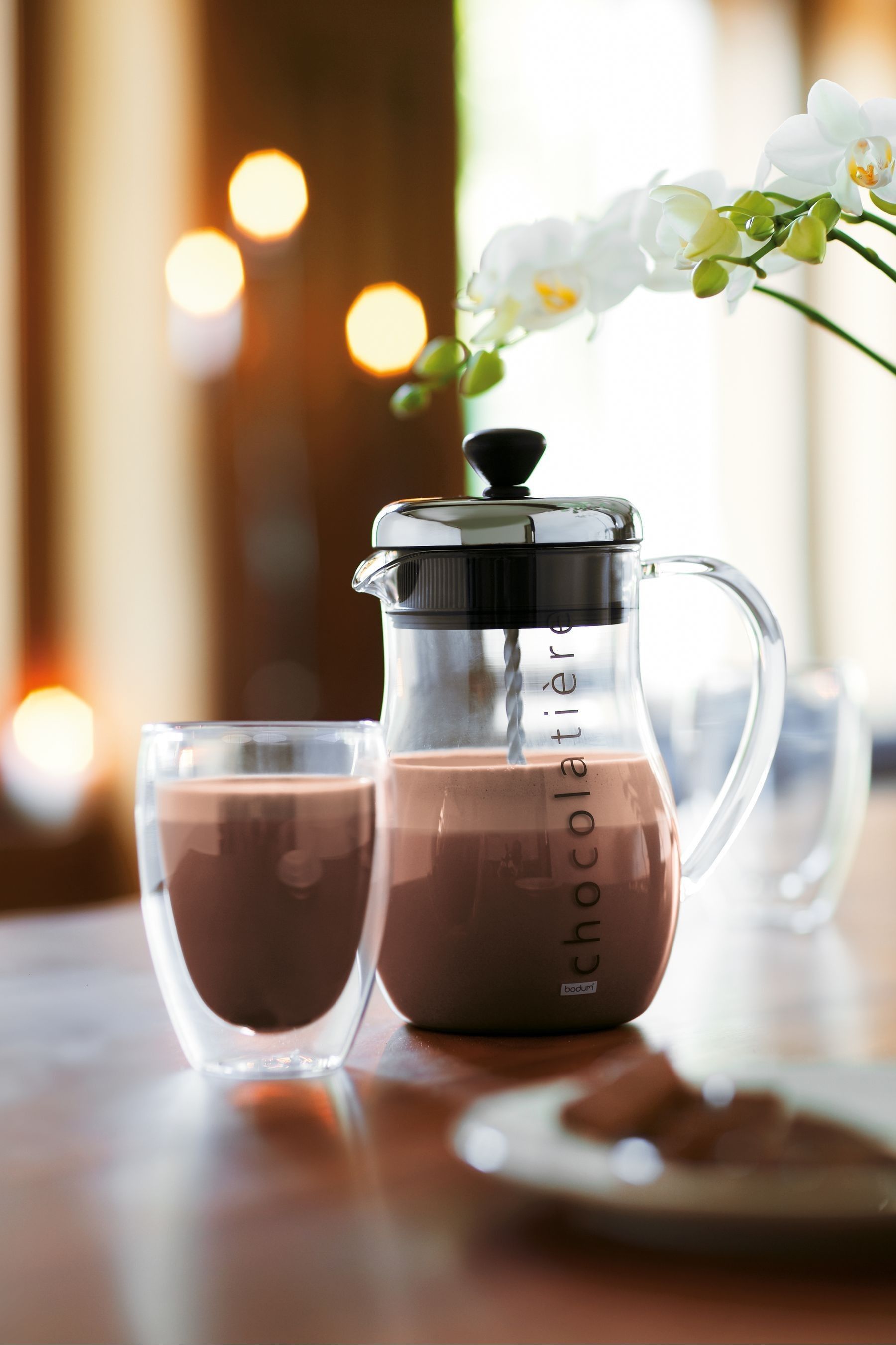 Bodum chocolatiere shop
