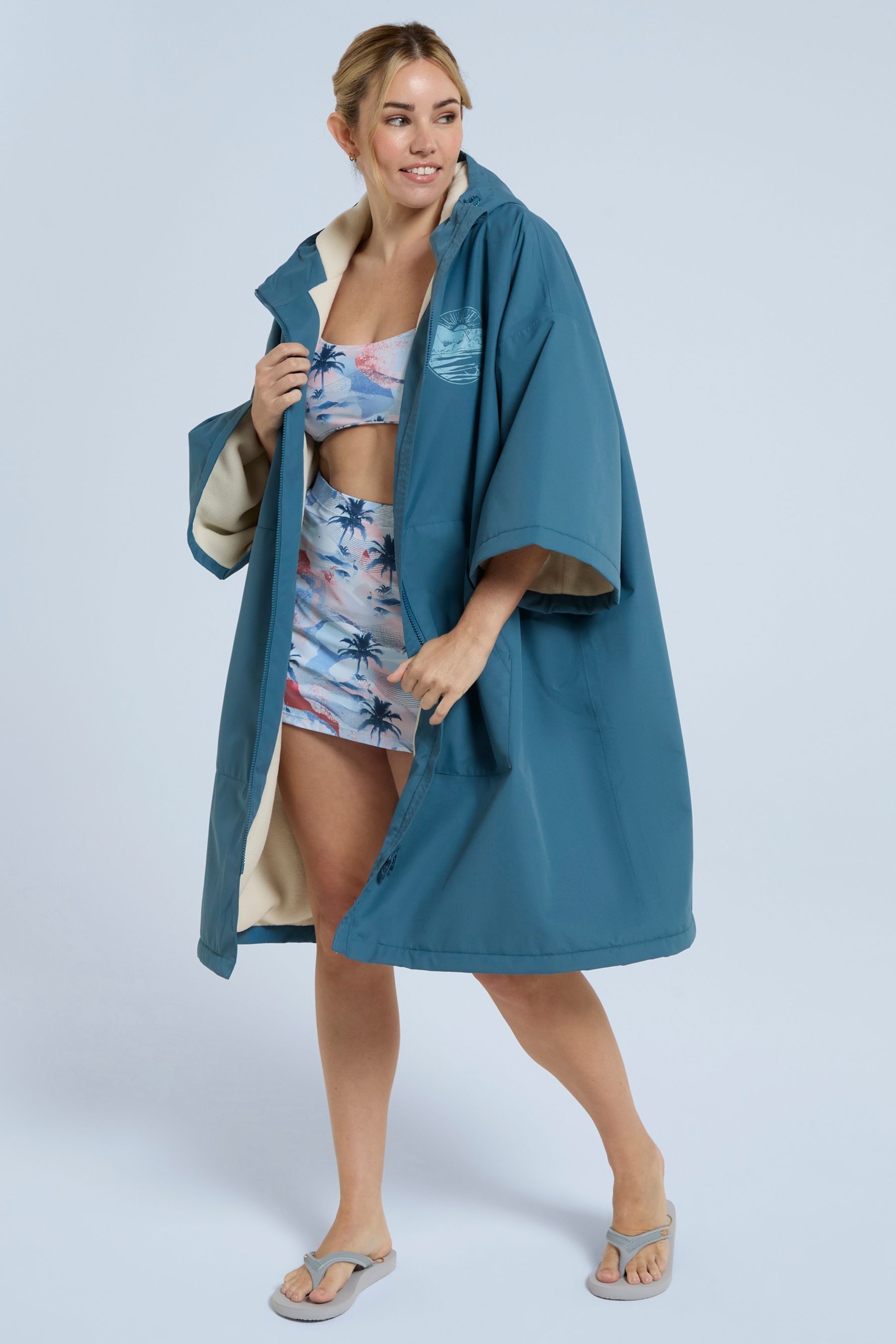 Fleece lined parka womens uk online