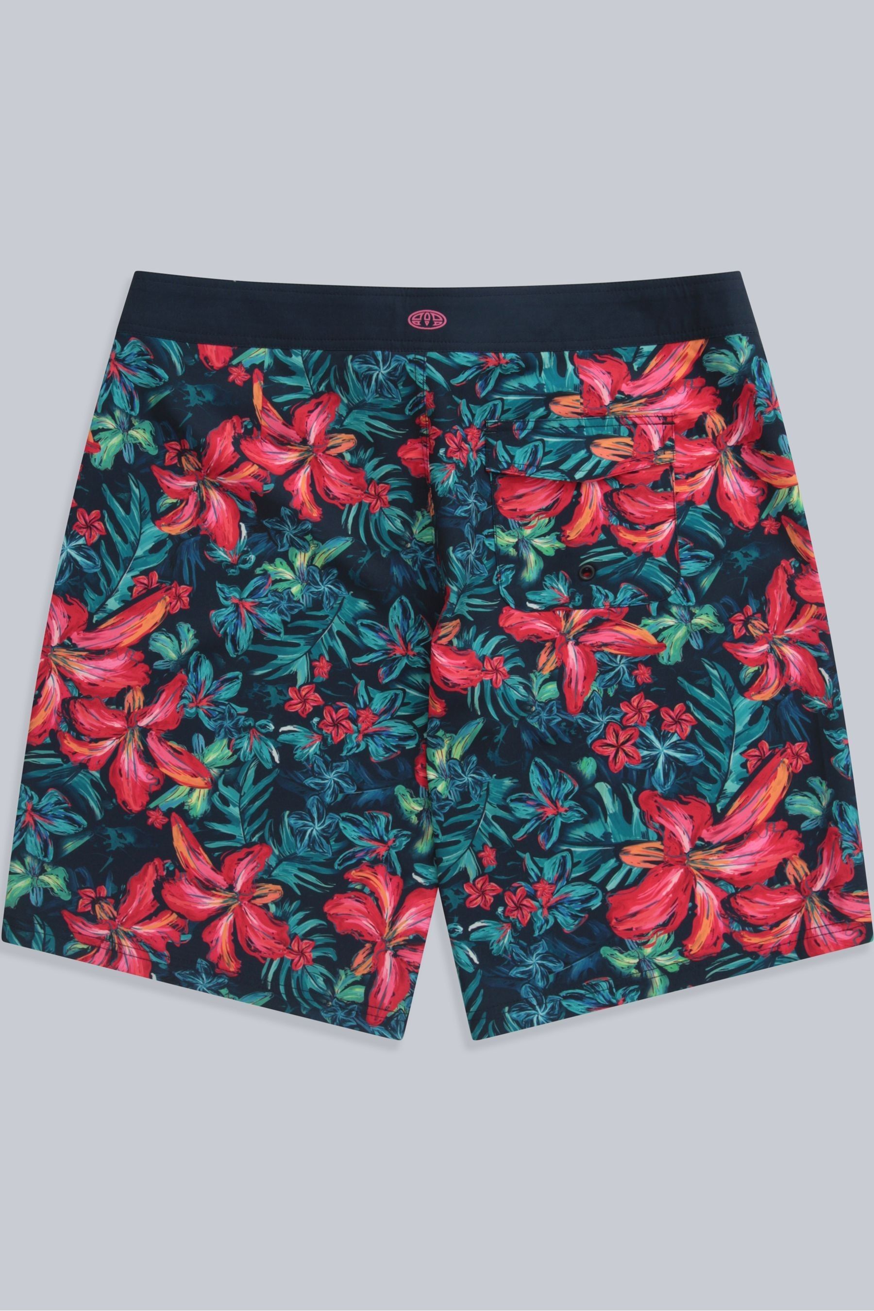 Buy Animal Red Womens Nora Printed Recycled Board Shorts from the Next UK online shop