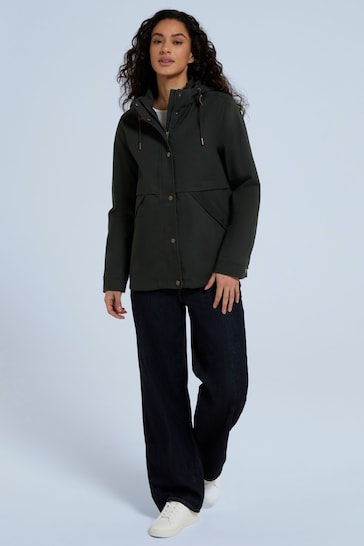 Animal Womens Green Padstow Cotton Jacket