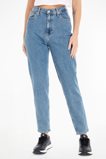 Calvin Klein Blue Mom Jeans