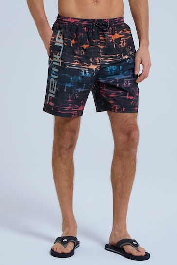 Animal Blue Deep Dive Printed Boardshorts