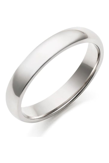 Beaverbrooks Mens 9ct Gold Tone Wedding Ring