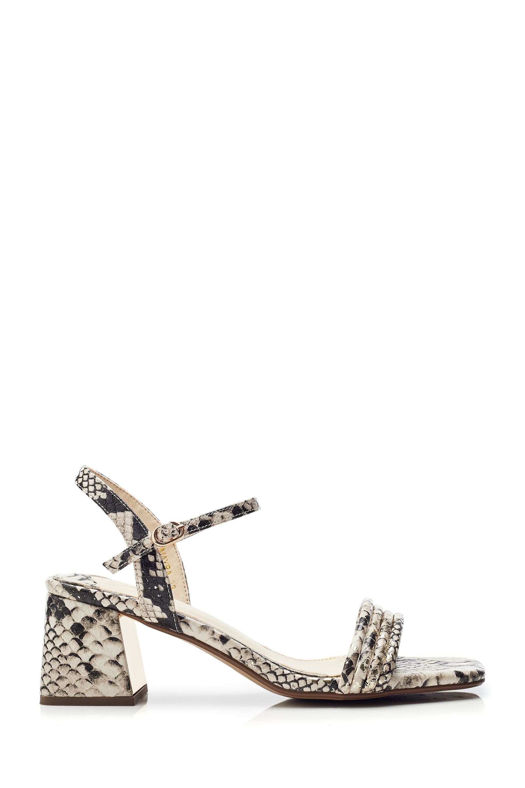 Buy Moda In Pelle Mayra Tubular Upper Low Block Heels from the Next UK online shop