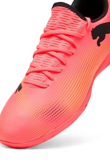 Puma Pink Mens Future 7 Play It Football Boots