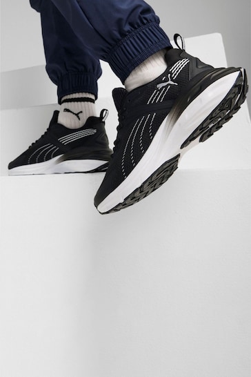 Puma Black/Navy Mens Hypnotic Sneakers