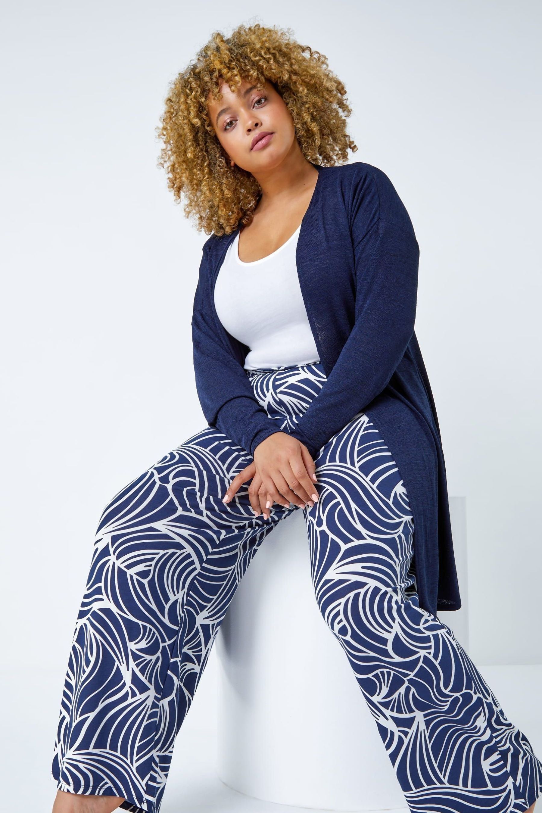 Roman palazzo trousers online