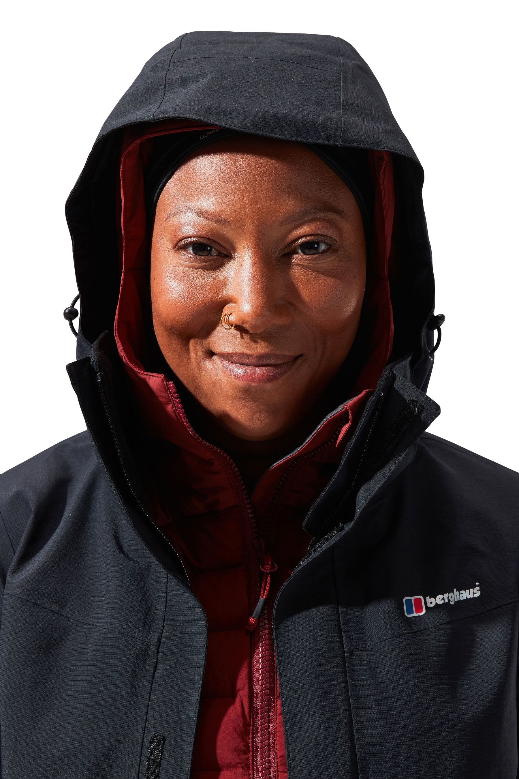 Buy Berghaus Black Hillwalker Interactive Shell Waterproof Jacket from the Next UK online shop