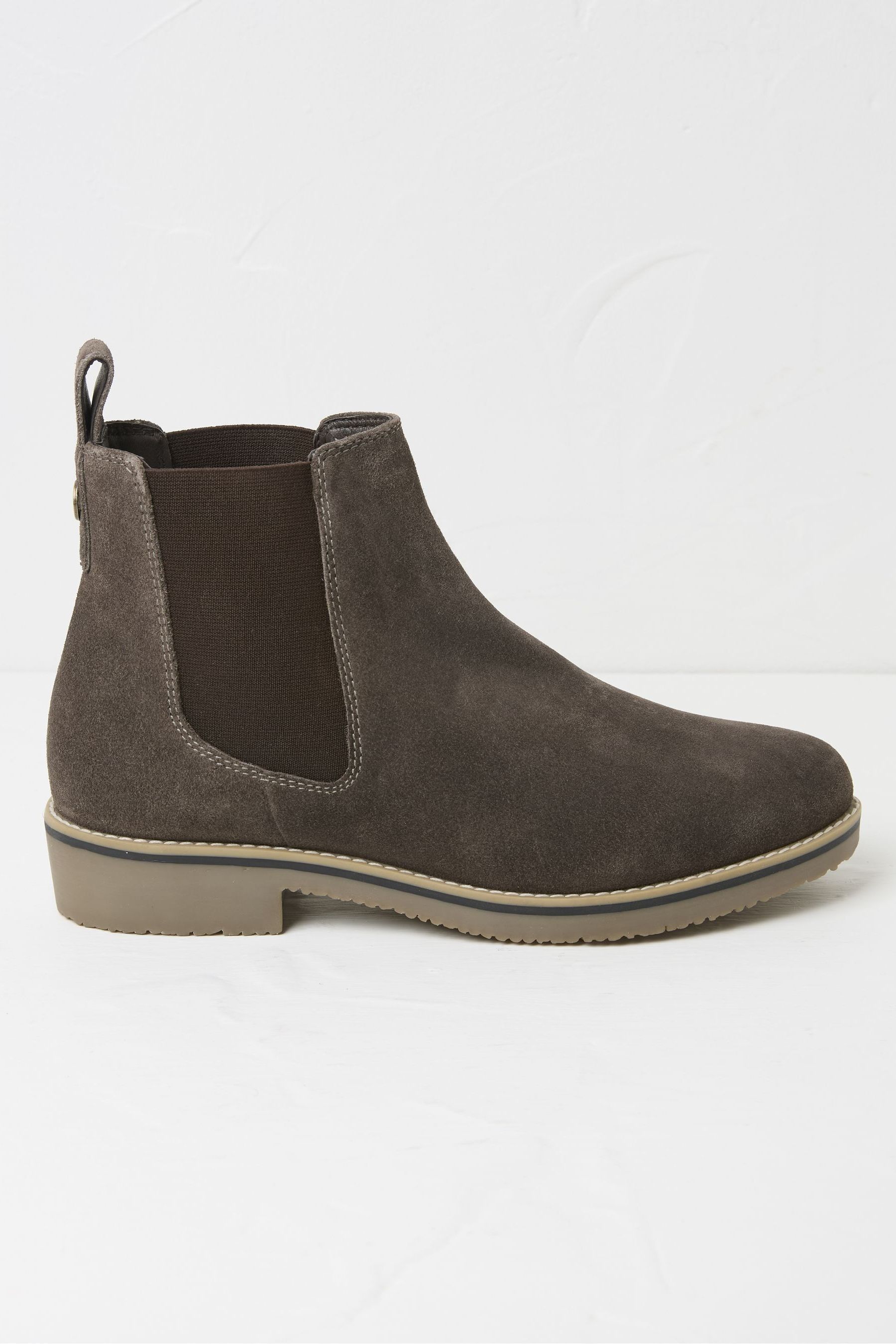 Buy FatFace Ivy Grey Chelsea Boots from the Next UK online shop