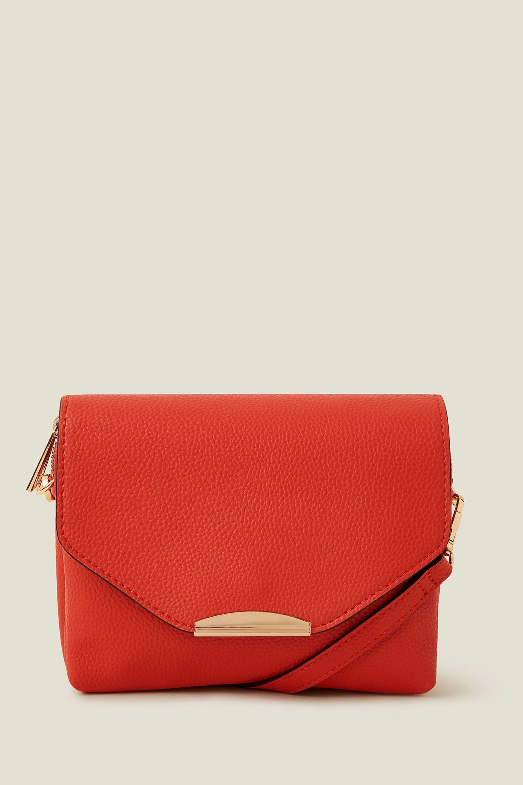 Cross body bag orange top
