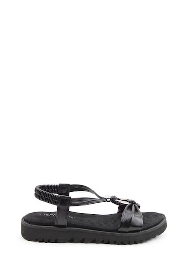 Heavenly Feet Ashby plaque Sandals