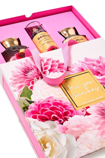 Bath & Body Works Dahlia Gift Box Set