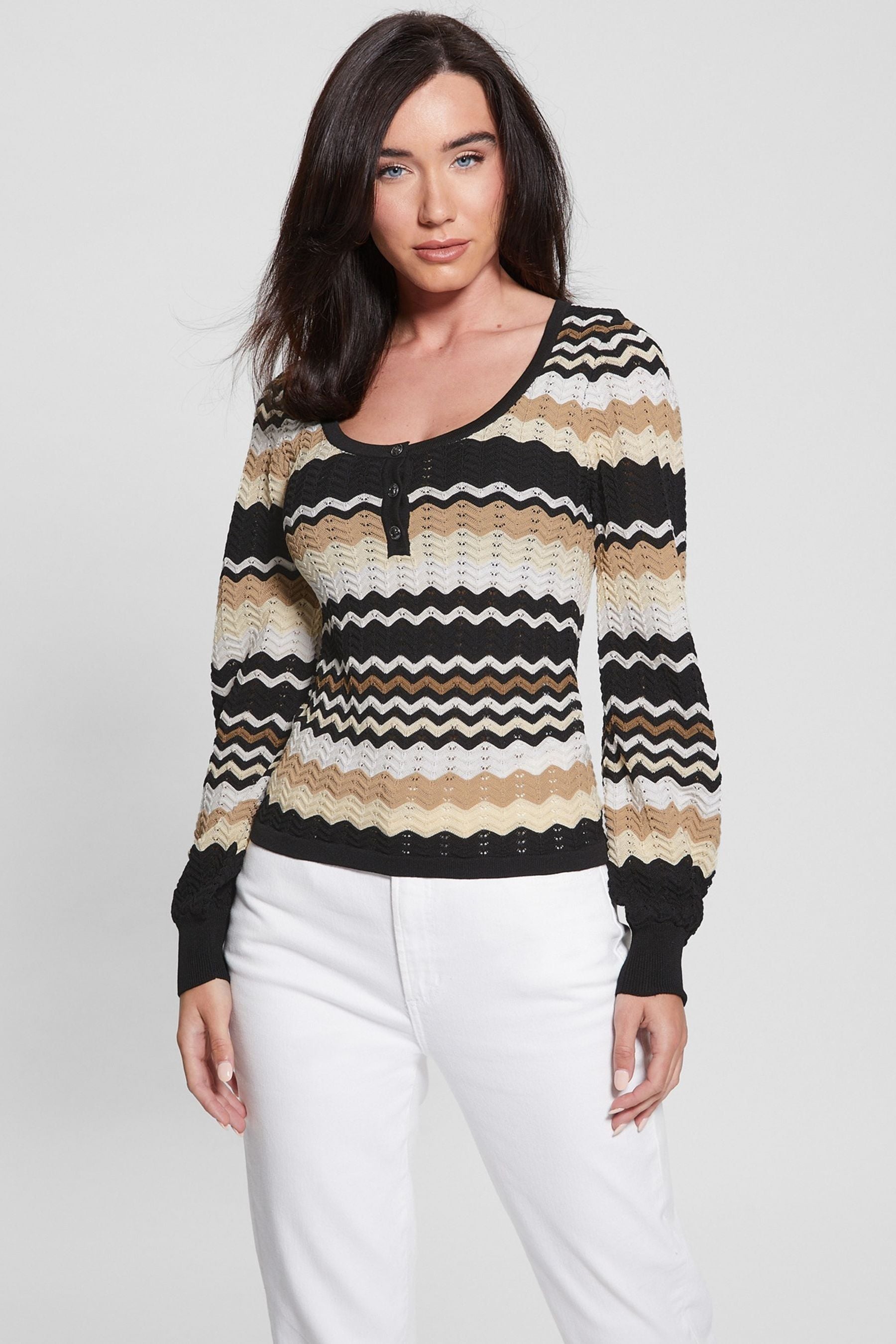Guess black jumper 2025