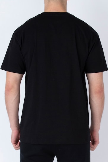 Luke 1977 Relaxed Fit Exquisite Black T-Shirt
