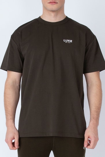 Luke 1977 Relaxed Fit Exquisite Black T-Shirt
