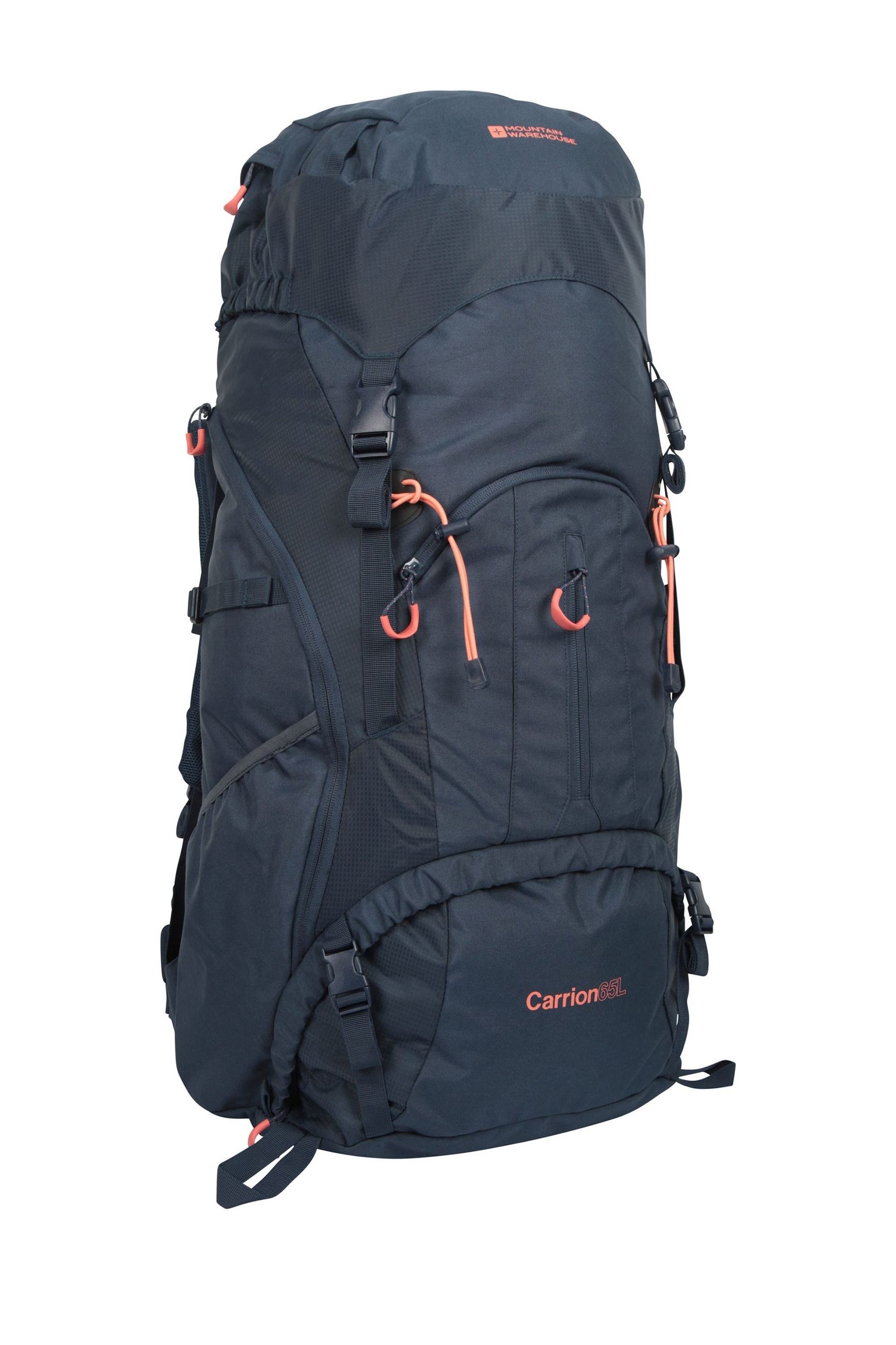 Mountain Warehouse Blue Carrion 65L Rucksack