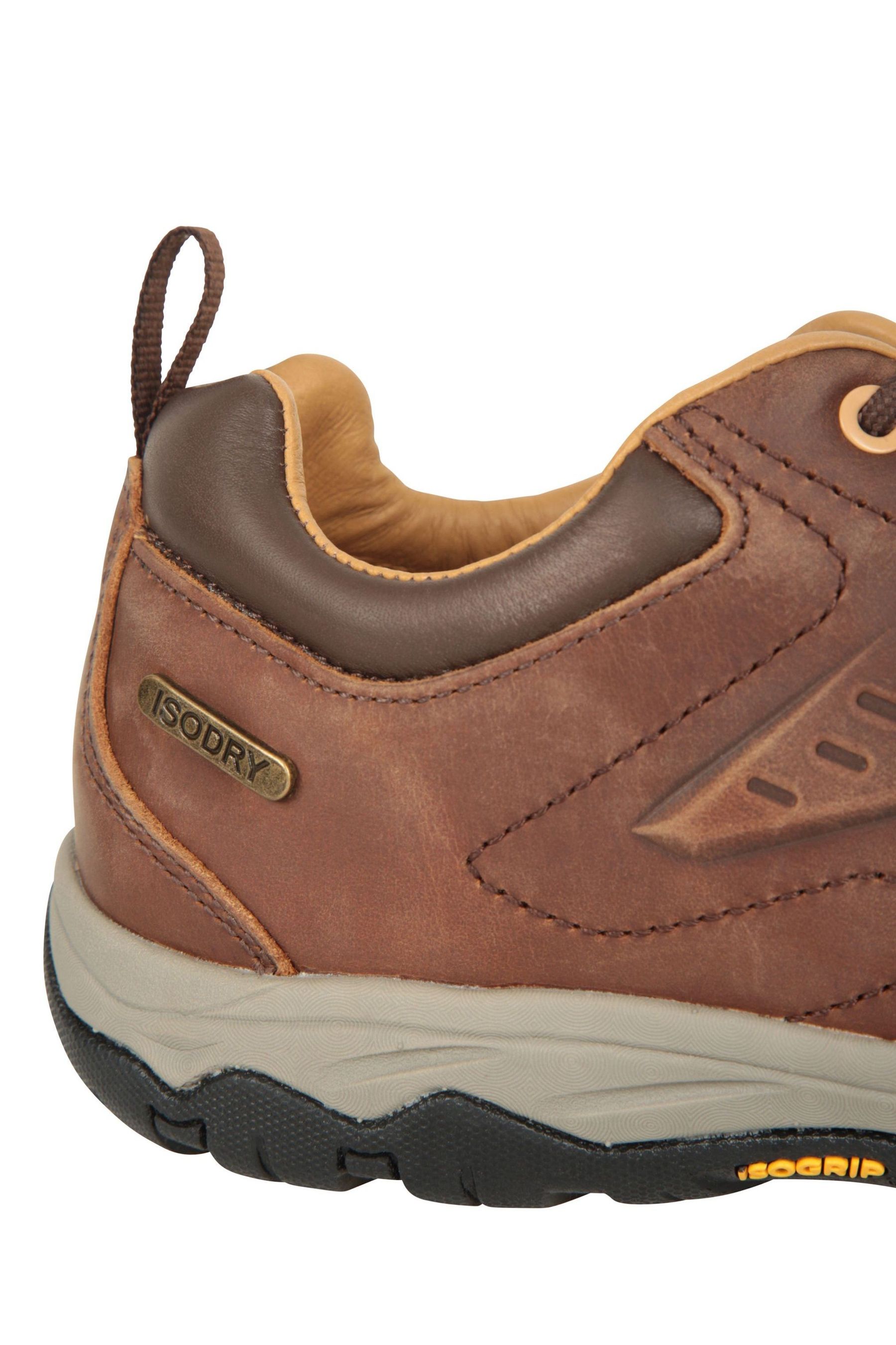 Ladies leather walking shoes hot sale