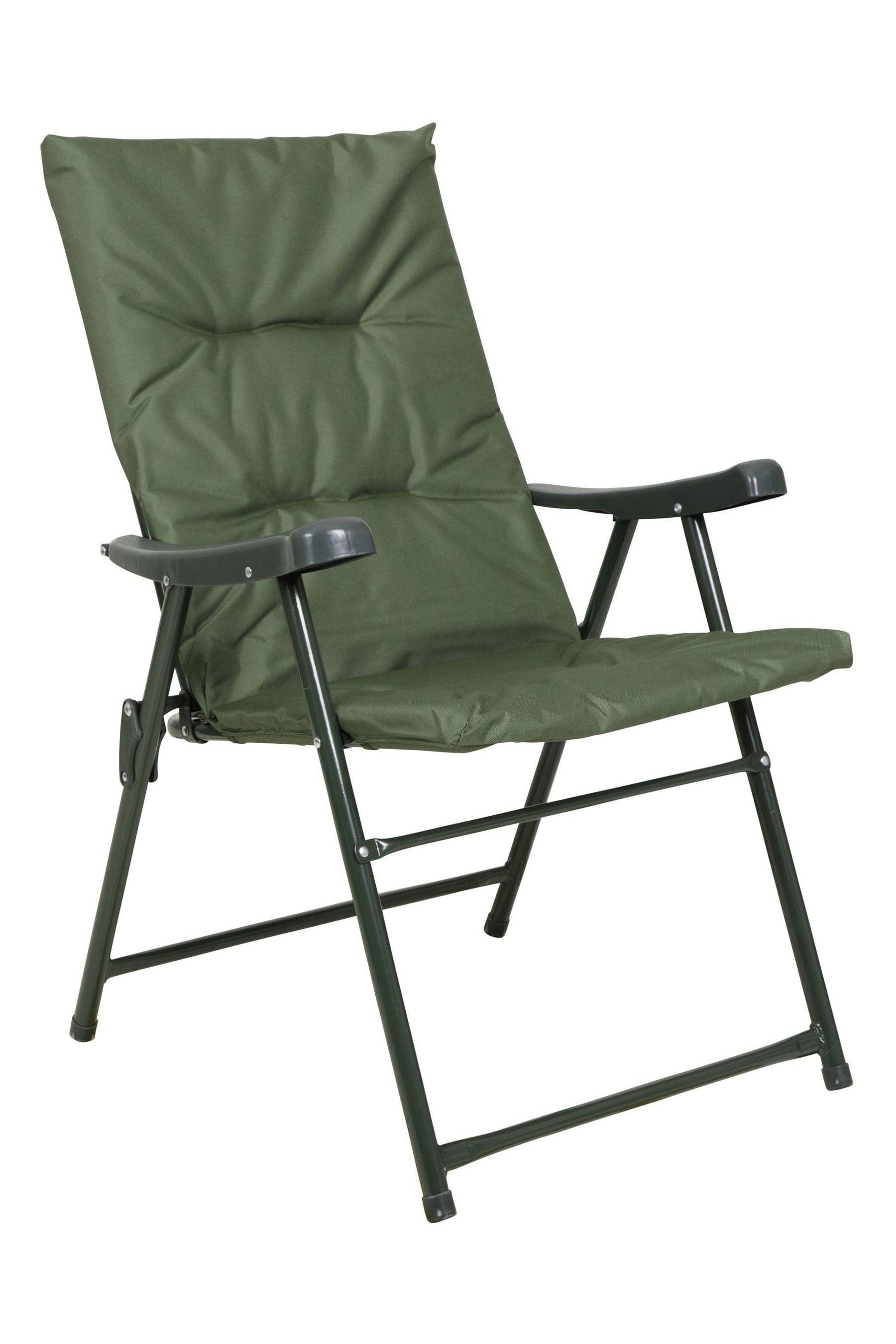 Buy Mountain Warehouse Green Padded Folding Chair from the Next UK online shop