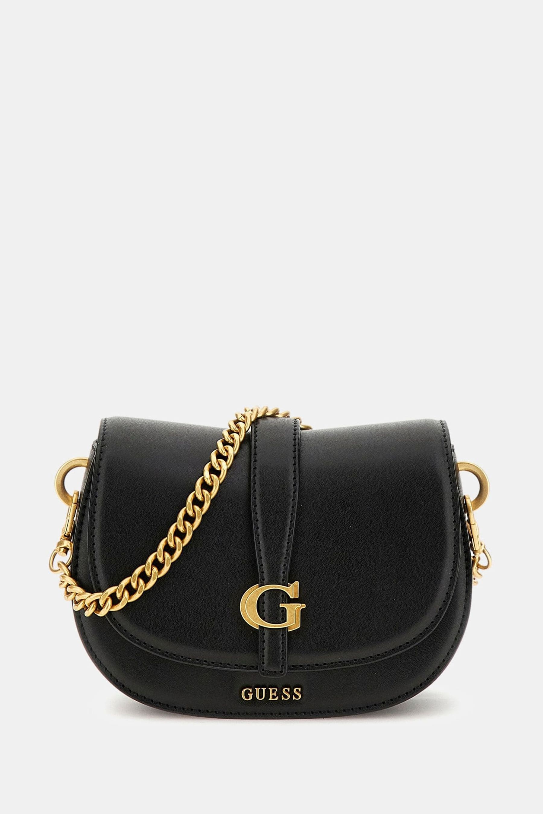 Buy Guess Kuba Flap Cross Body Saddle Bag from the Next UK online shop