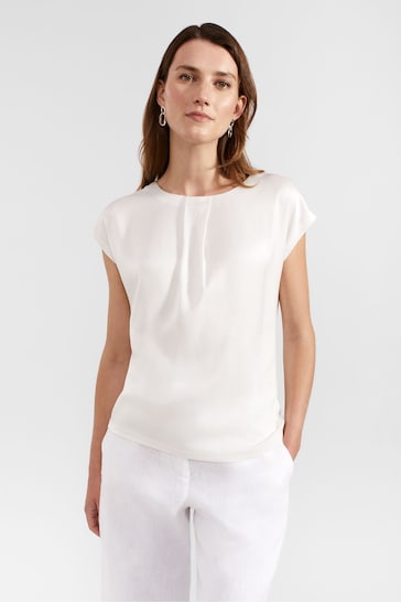 Hobbs Cream Nita Top