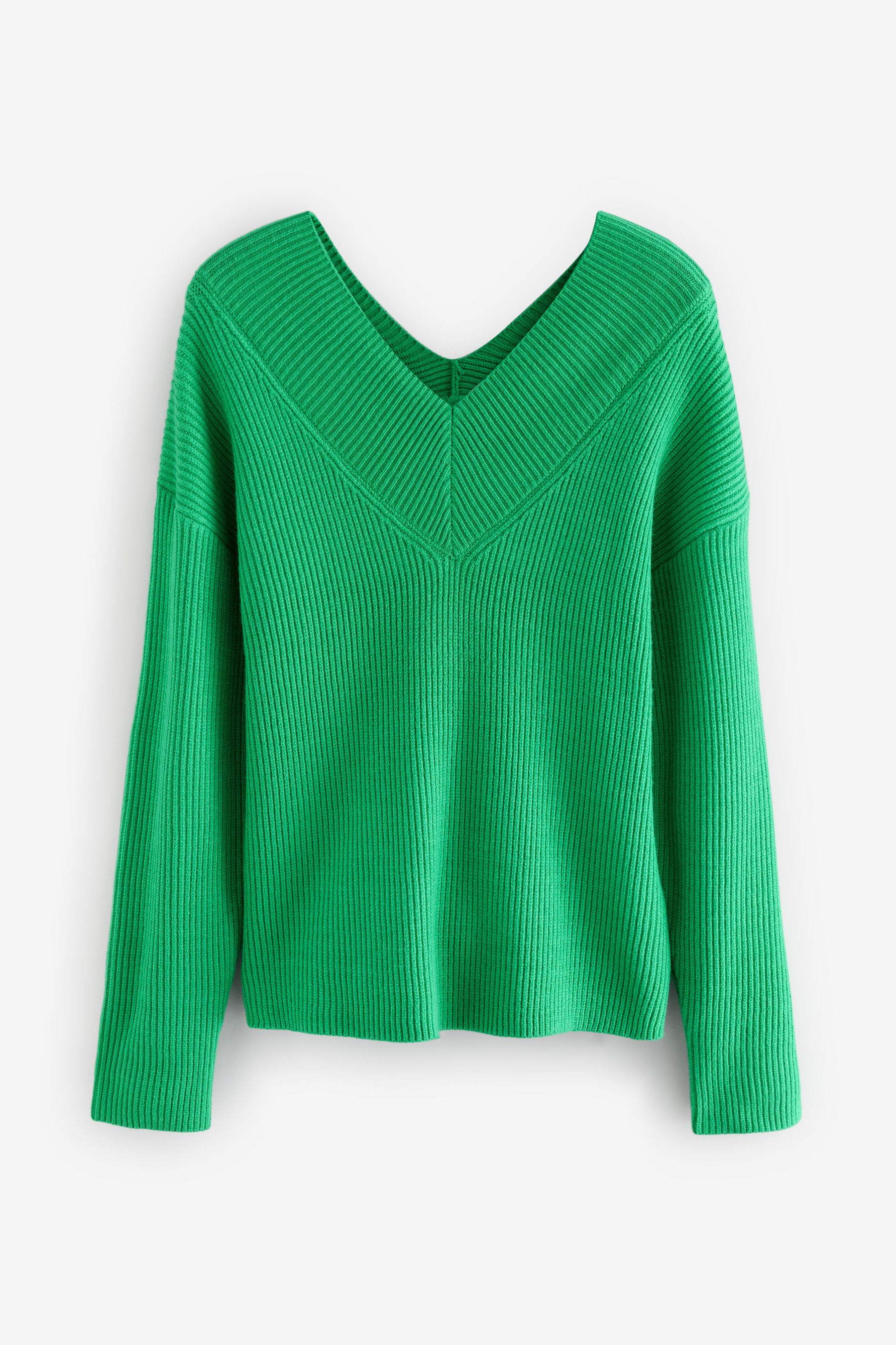 Bright green jumper online