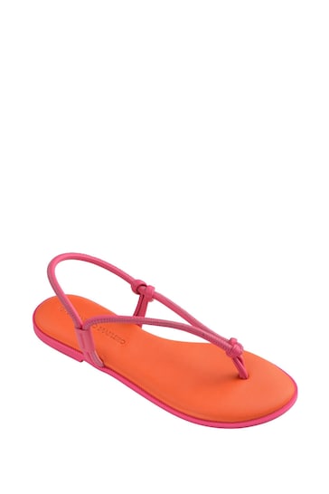 Havaianas Orange Una Acai Sandals