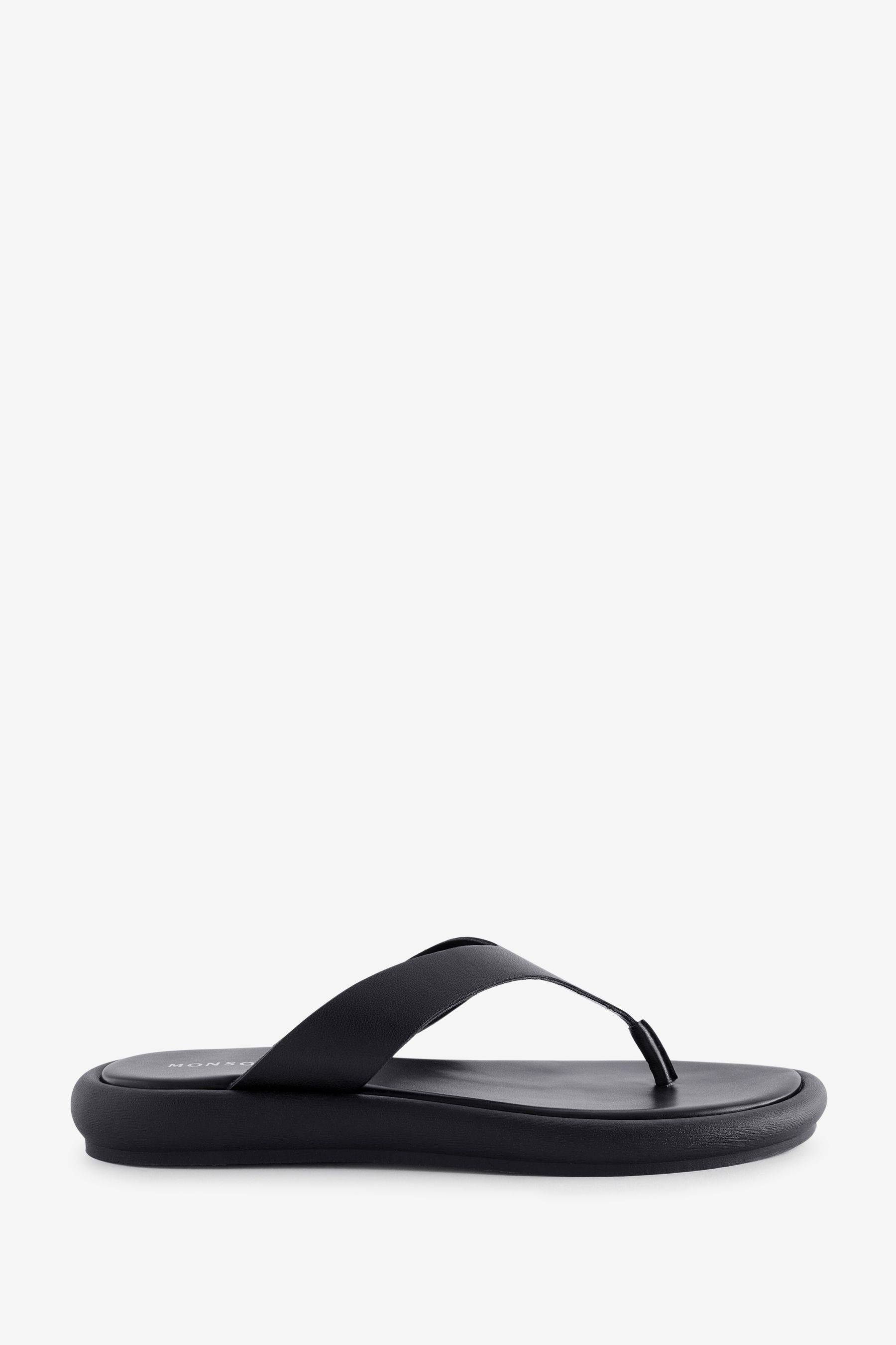 Black platform sandals 90s top