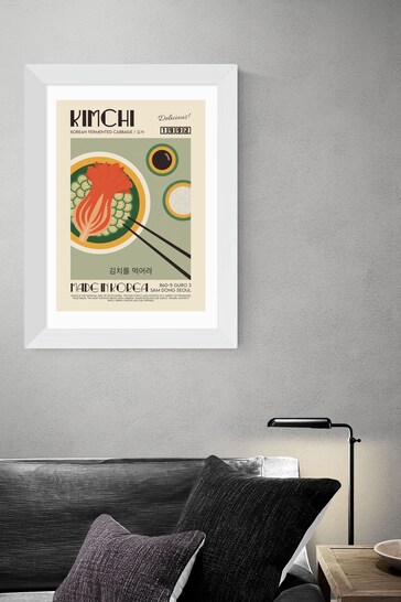 East End Prints White Kimchi by We Made Something Nice