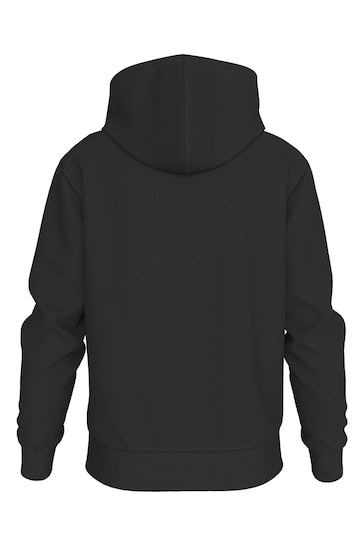 Calvin Klein Black Monologo Hoodie