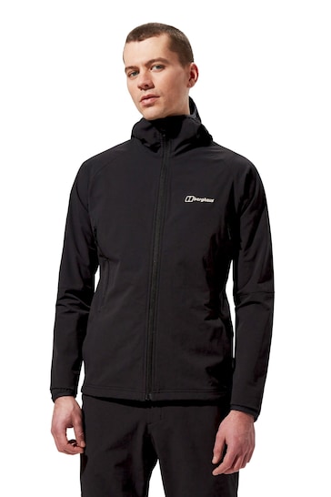 Berghaus Black Skelbo Jacket