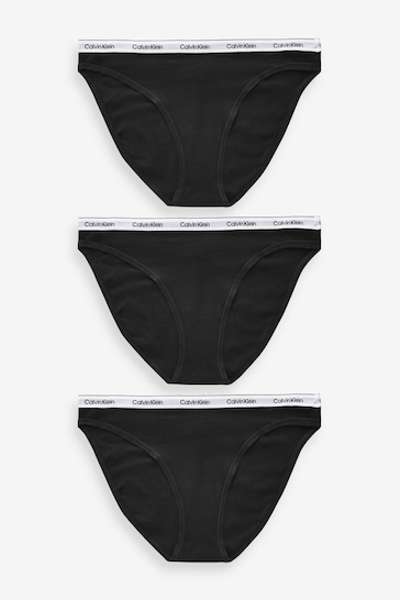 Calvin Klein Black Bikini 3PK