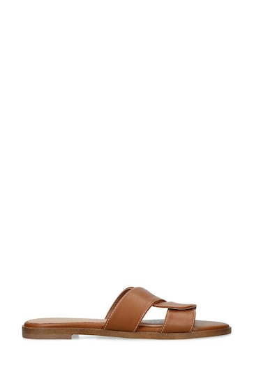 KG Kurt Geiger Rose Brown Sandals