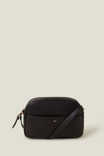 lola twin shoulder pouch Bag burberry pouch Bag black