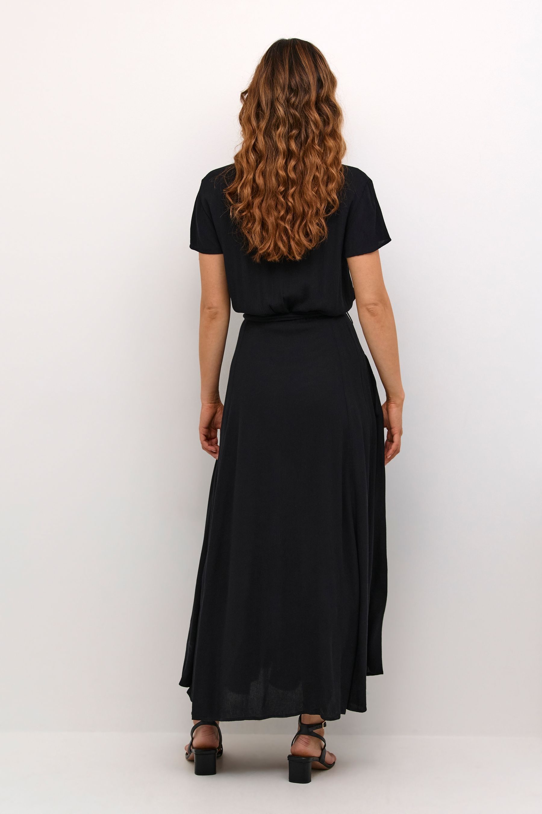 Black maxi shirt clearance