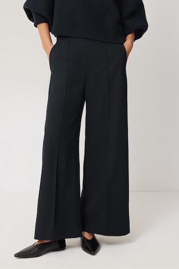 Jigsaw Modern Crepe Sailor Trousers