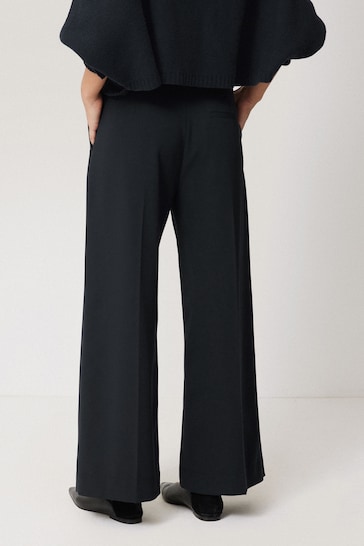 Jigsaw Modern Crepe Sailor Trousers