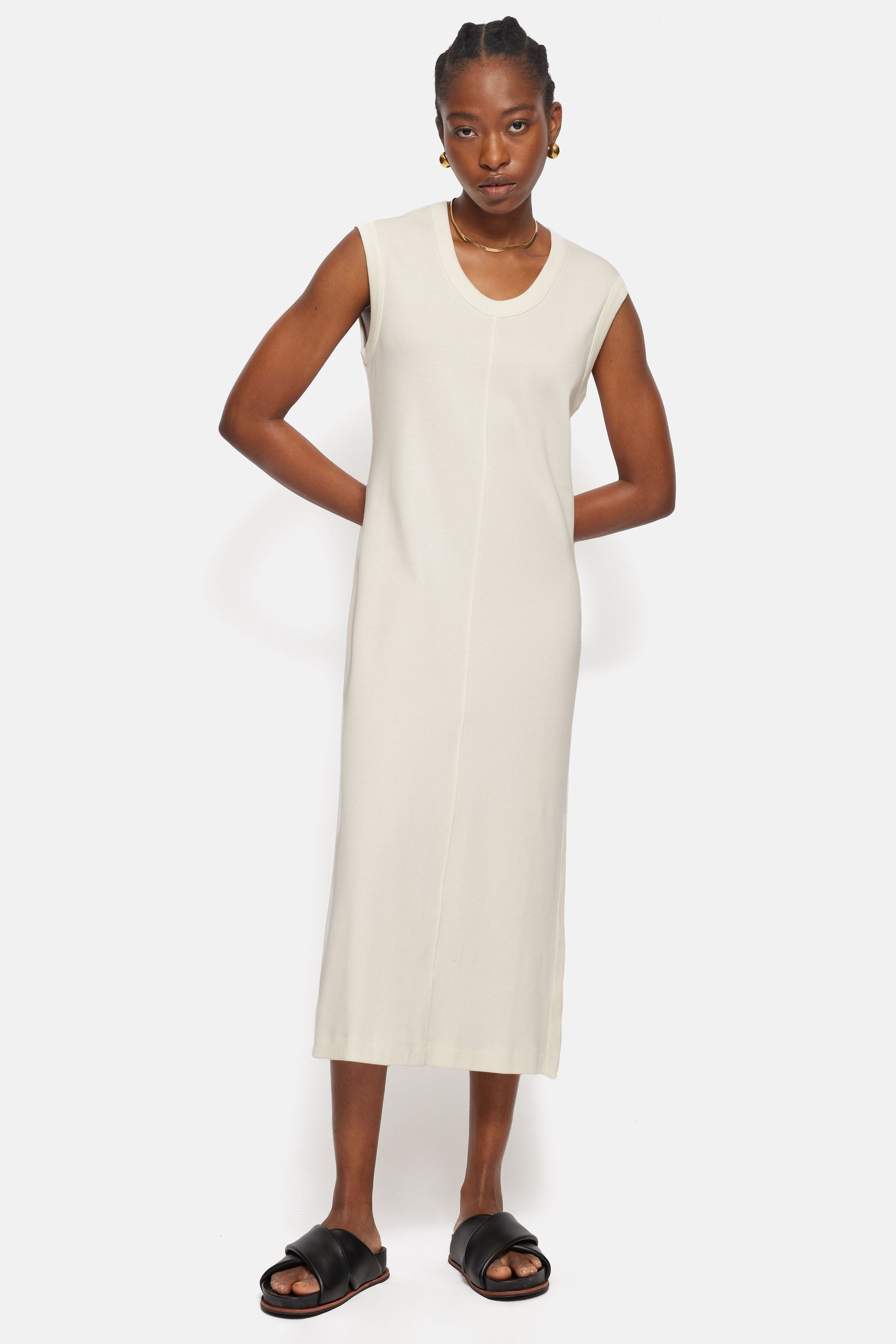 Cheap white t shirt dress online