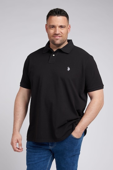 U.S. Polo Assn. Mens Big & Tall Pique Polo Shirt